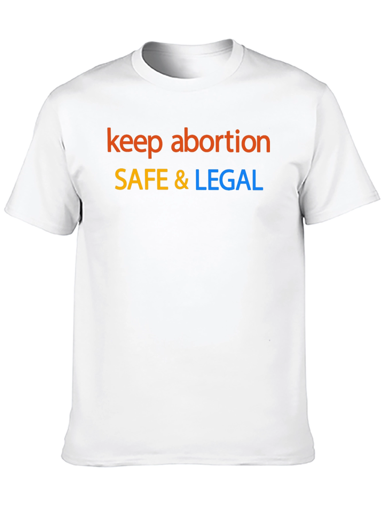 Keep Abortion Safe & Legal Graphic Tee