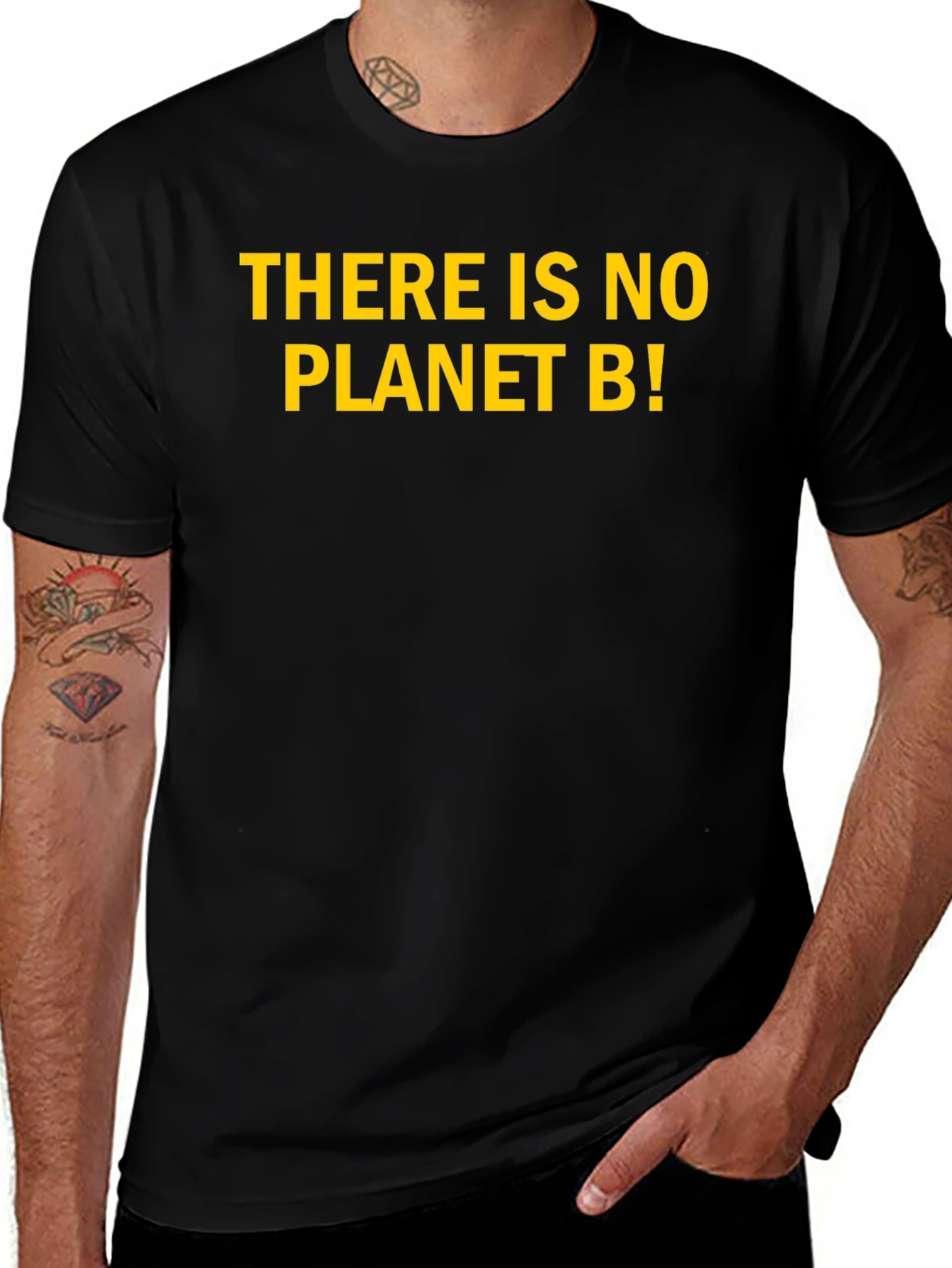 There Is No Planet B! Earth Day T-Shirt