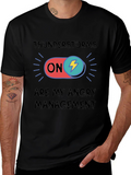 Thunderstorms Are My Angry Management T-Shirt