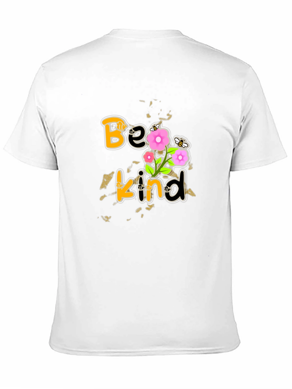Be Kind Floral Graphic Tee