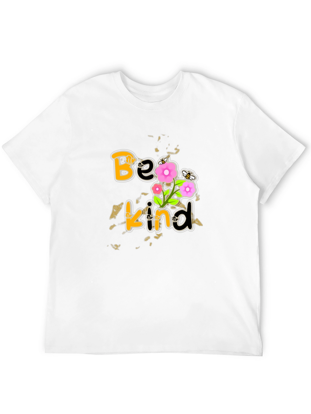 Be Kind Floral Graphic Tee