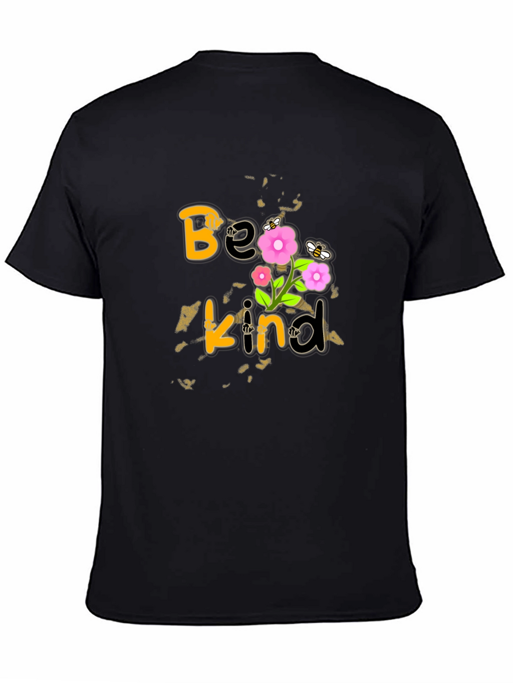 Be Kind Floral Graphic Tee