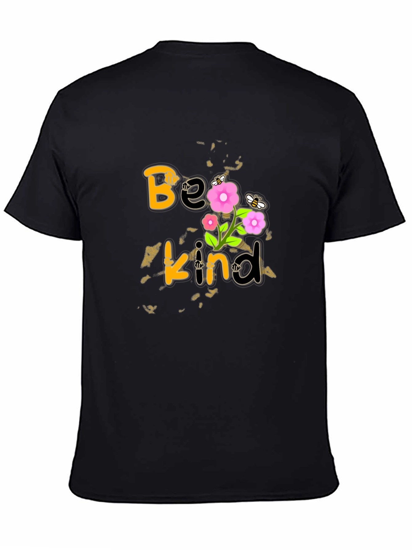 Be Kind Floral Graphic Tee
