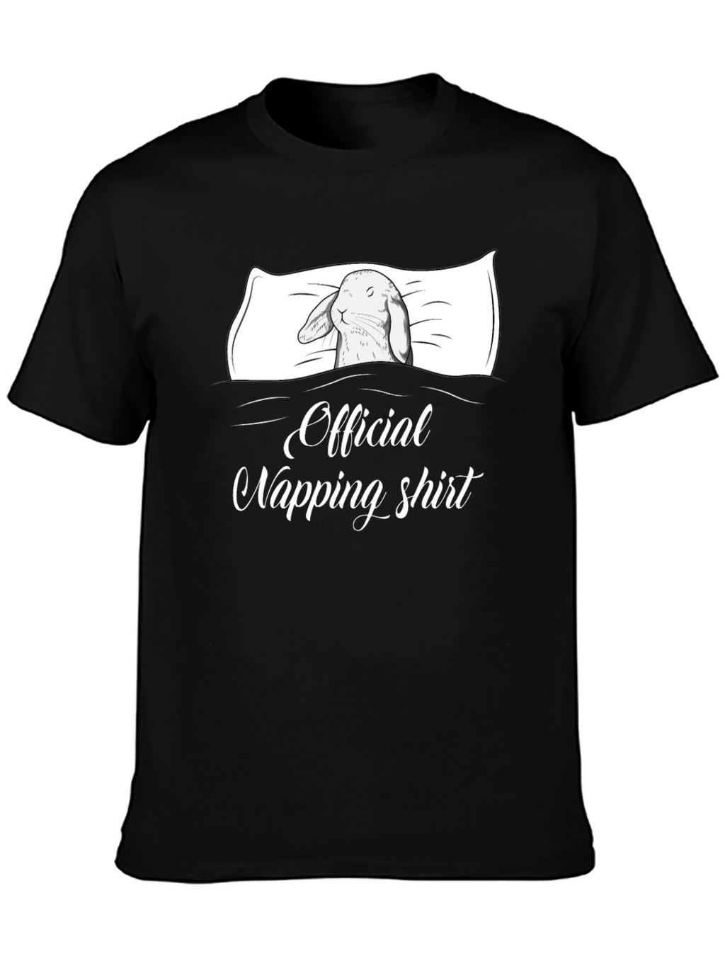 Official Napping Shirt - Bunny Sleep Tee