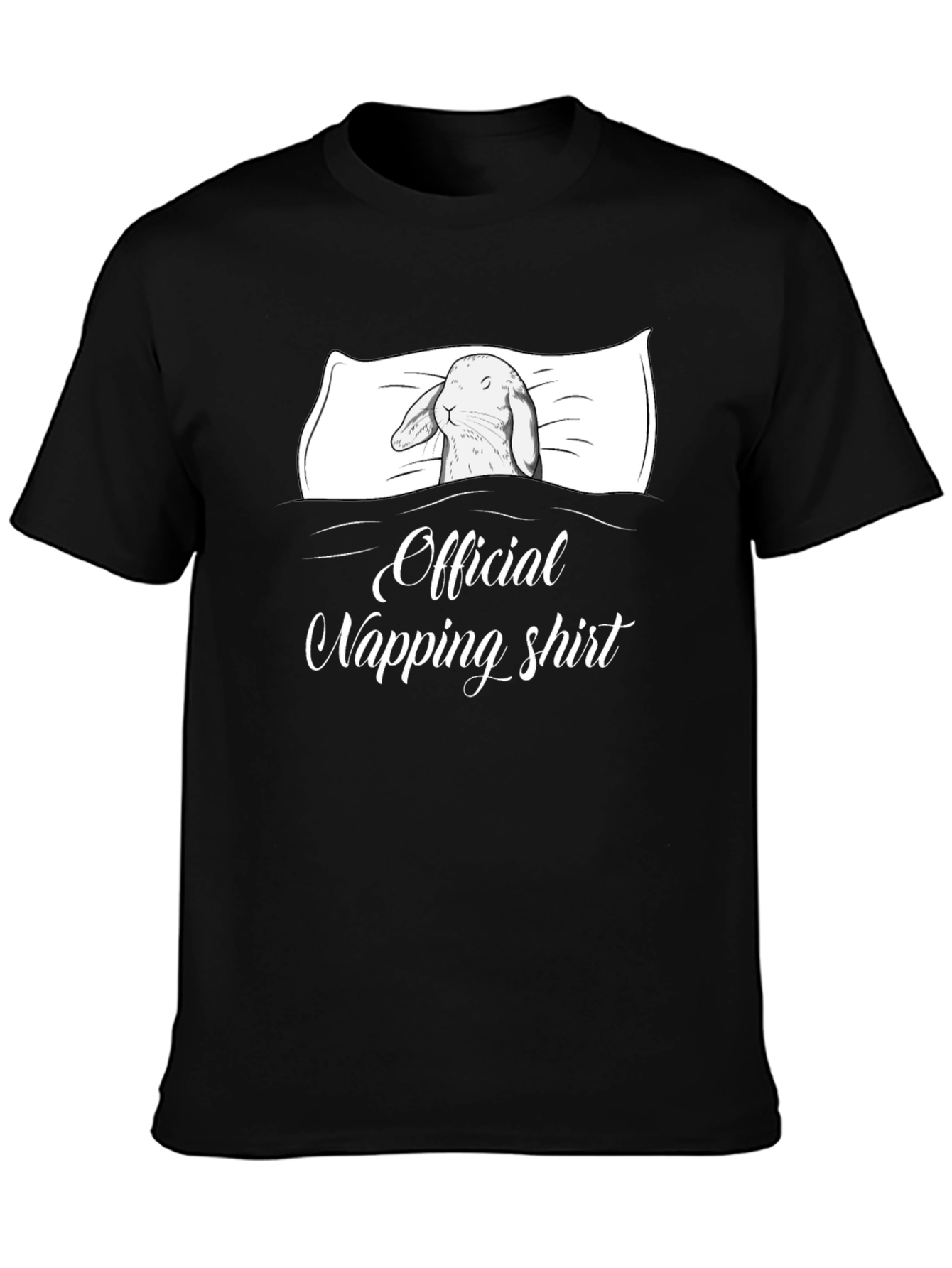 Official Napping Shirt - Bunny Sleep Tee