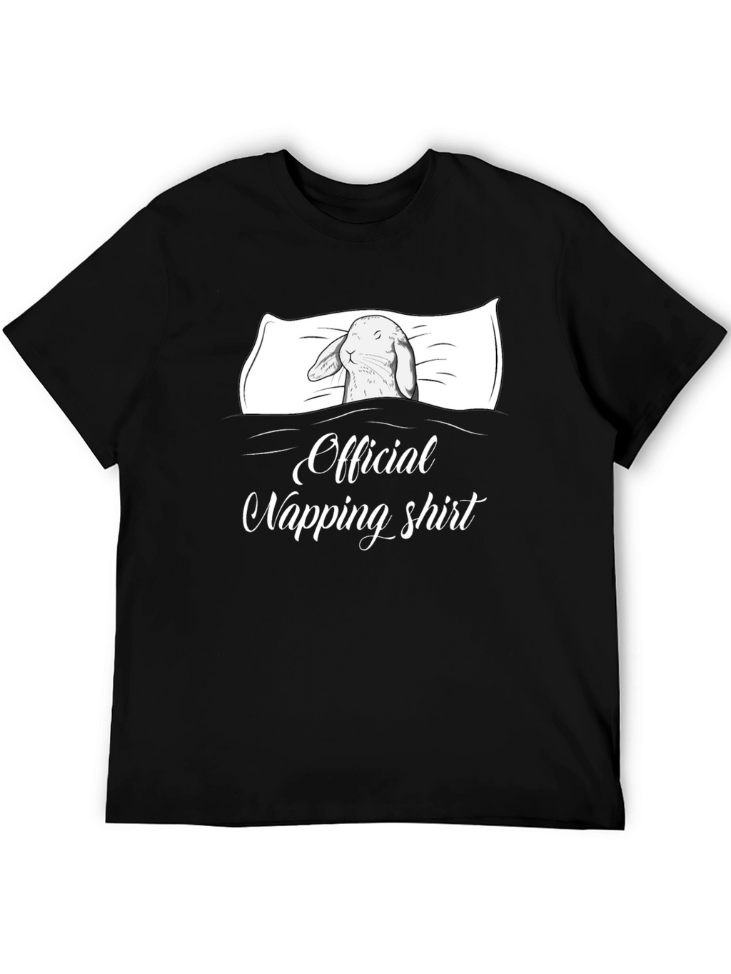 Official Napping Shirt - Bunny Sleep Tee