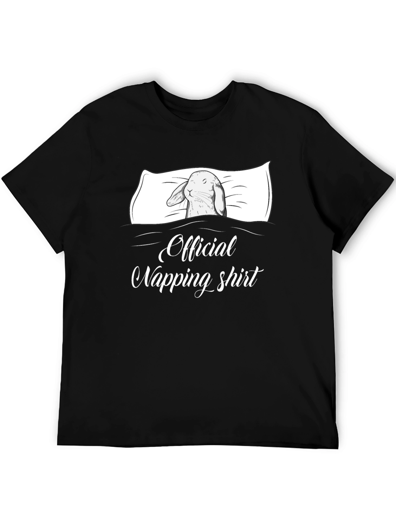 Official Napping Shirt - Bunny Sleep Tee