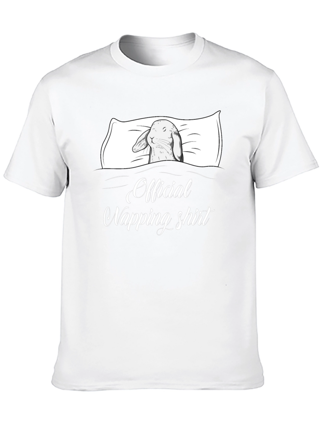 Official Napping Shirt - Bunny Sleep Tee