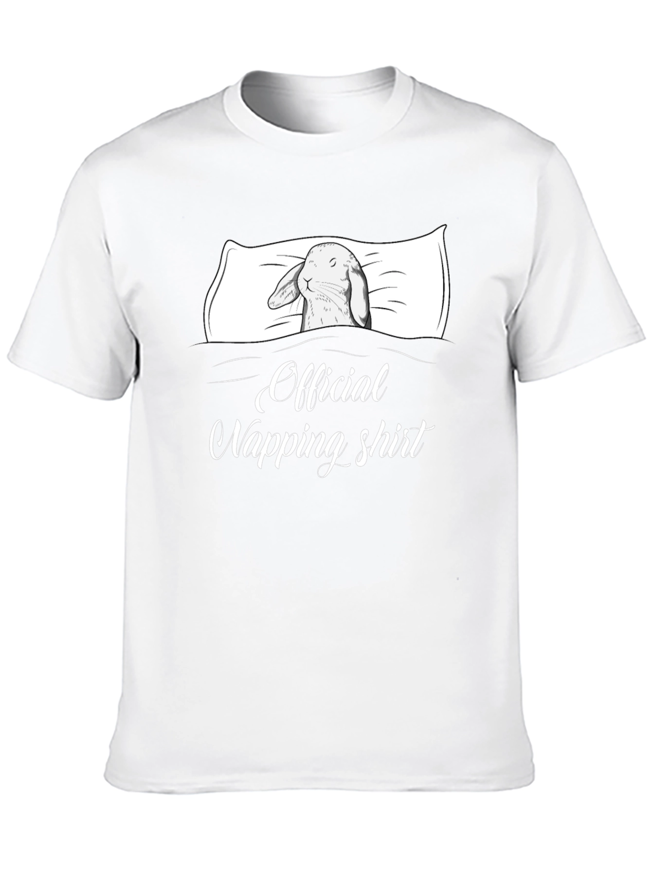 Official Napping Shirt - Bunny Sleep Tee
