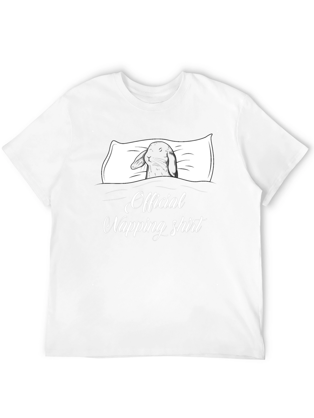 Official Napping Shirt - Bunny Sleep Tee