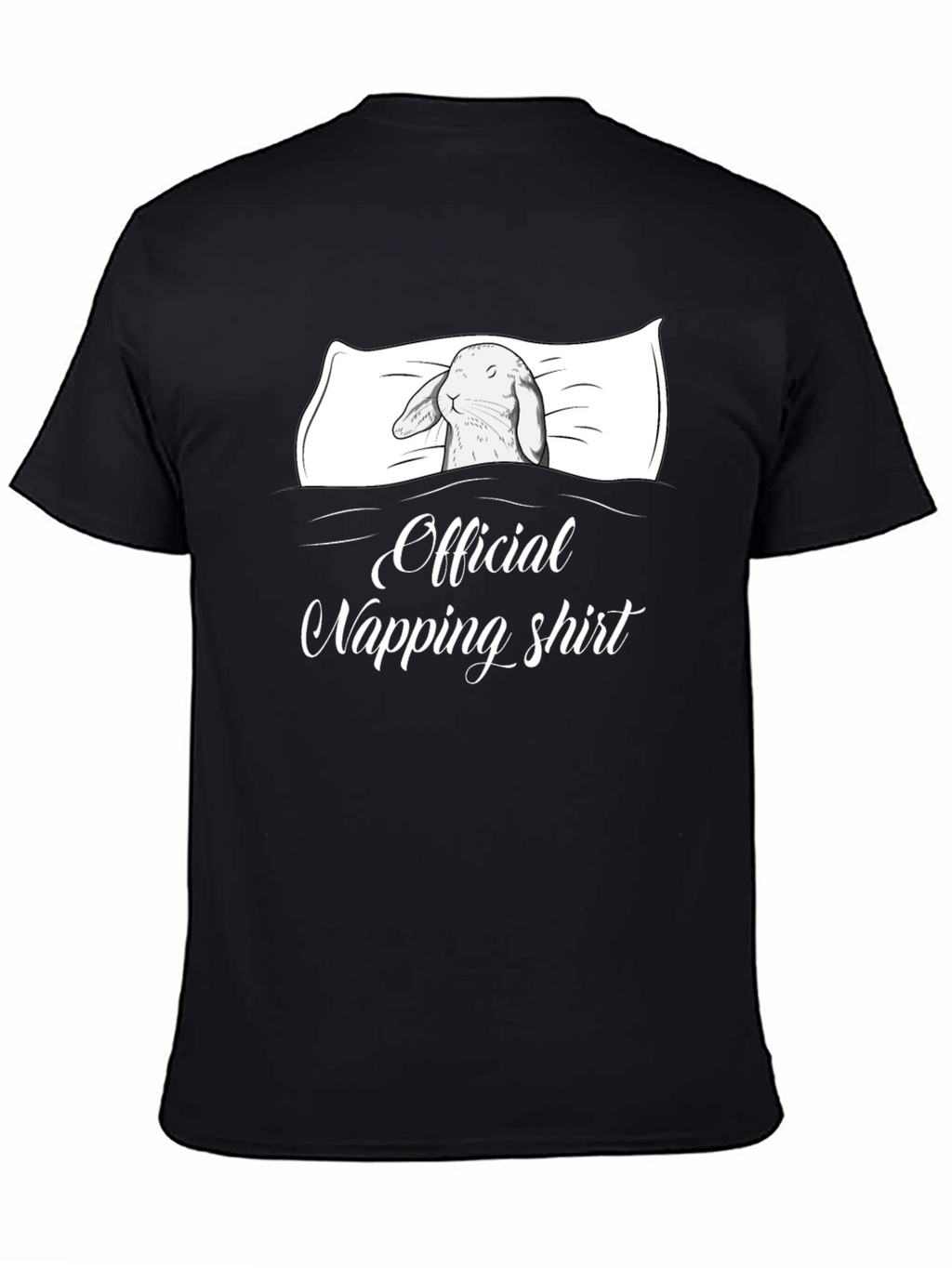 Official Napping Shirt - Bunny Sleep Tee