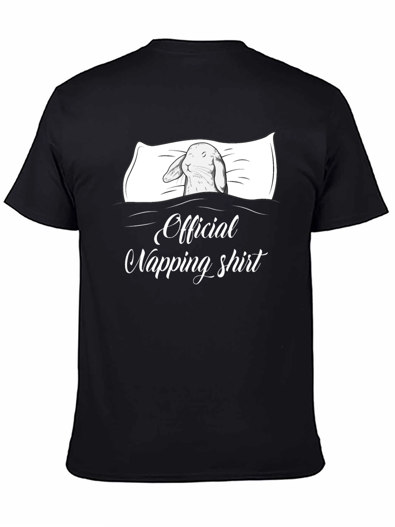 Official Napping Shirt - Bunny Sleep Tee