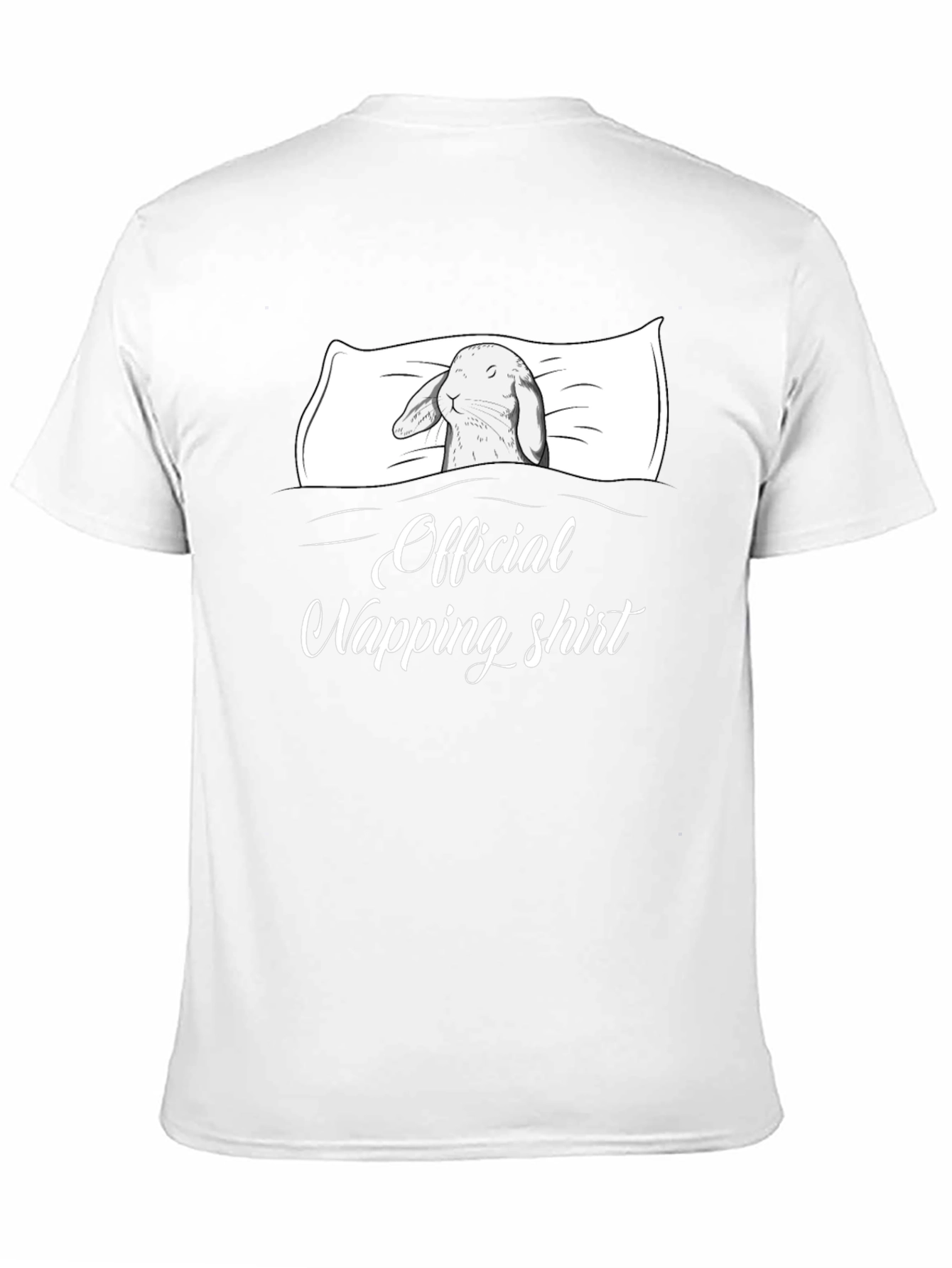 Official Napping Shirt - Bunny Sleep Tee