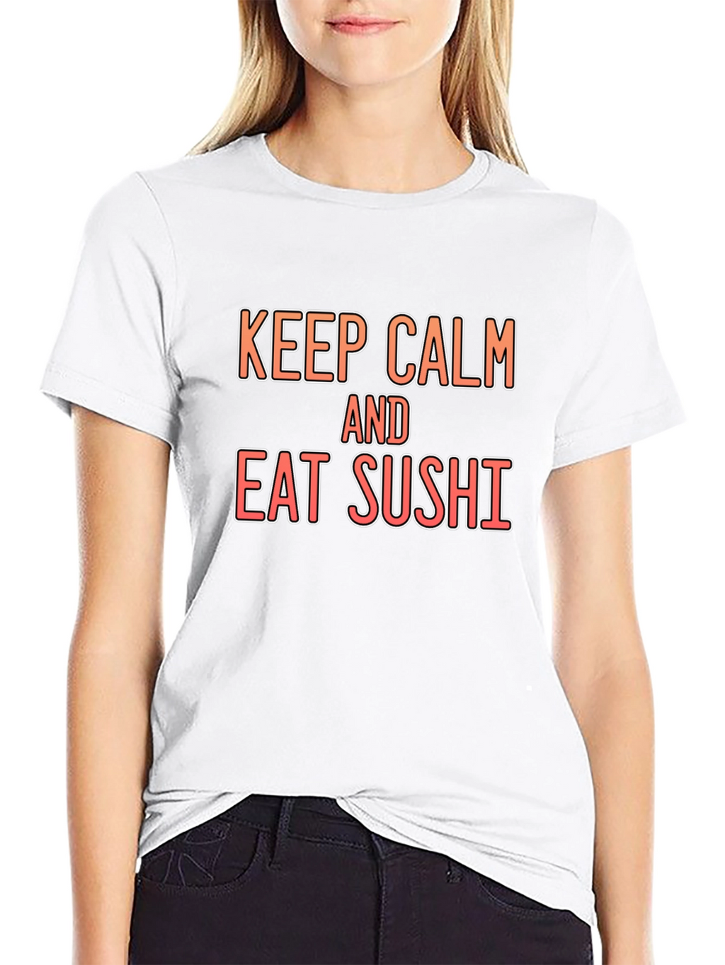 Keep Calm & Eat Sushi T-Shirt