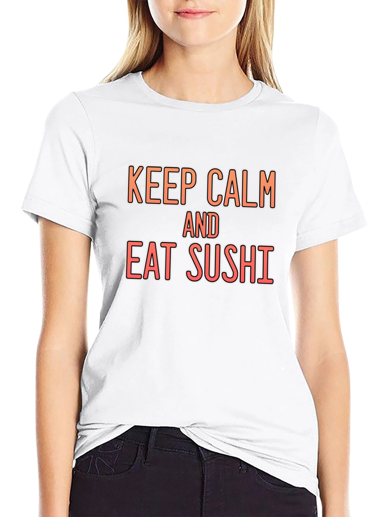 Keep Calm & Eat Sushi T-Shirt