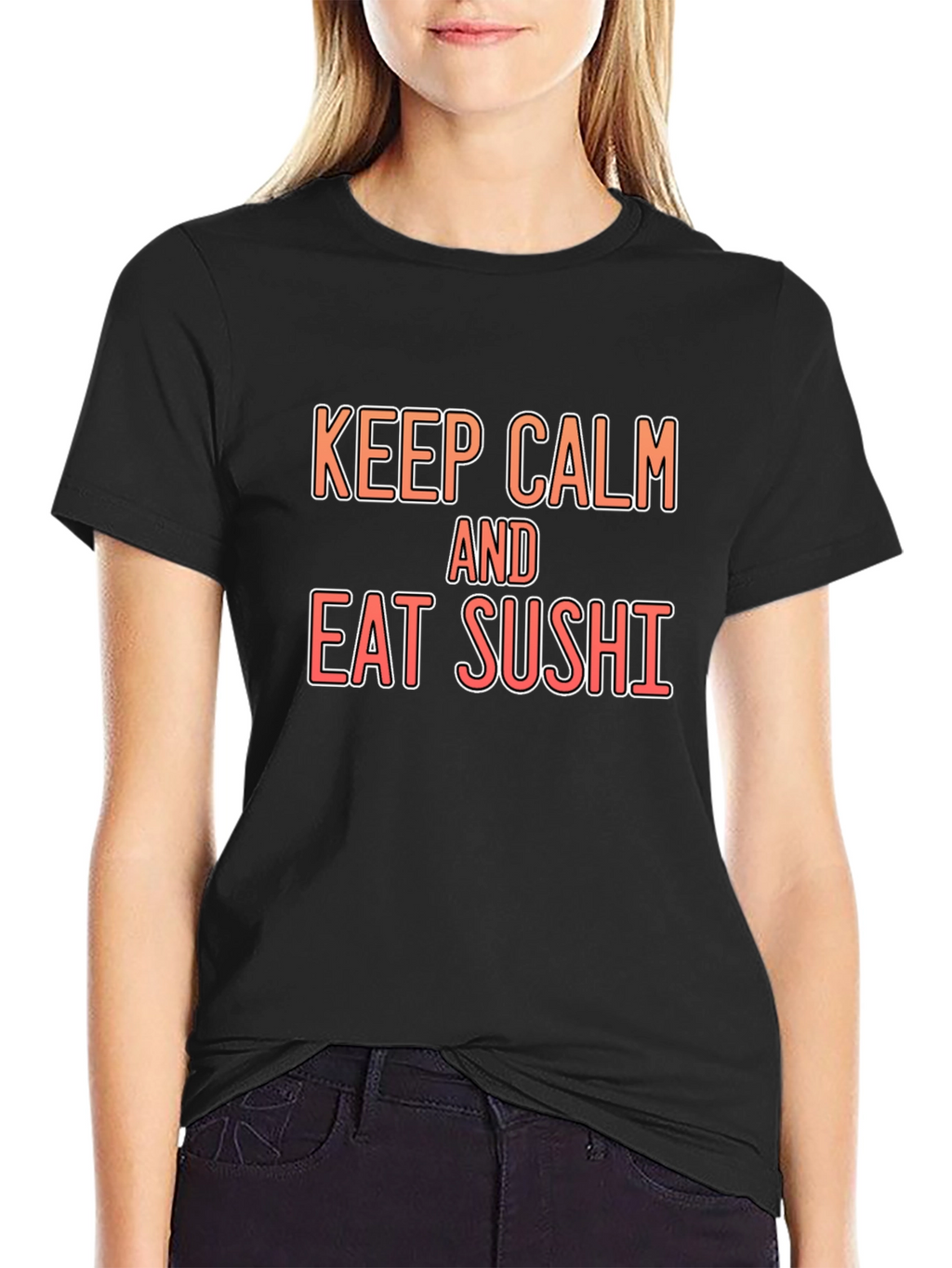 Keep Calm & Eat Sushi T-Shirt