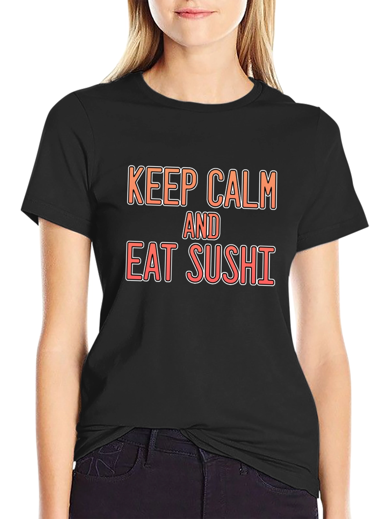 Keep Calm & Eat Sushi T-Shirt