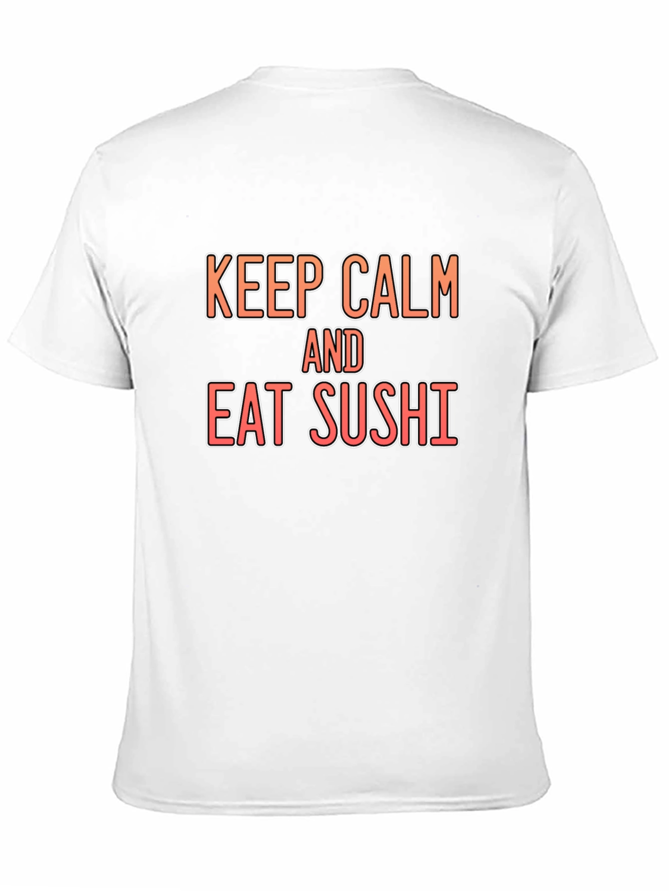 Keep Calm & Eat Sushi T-Shirt