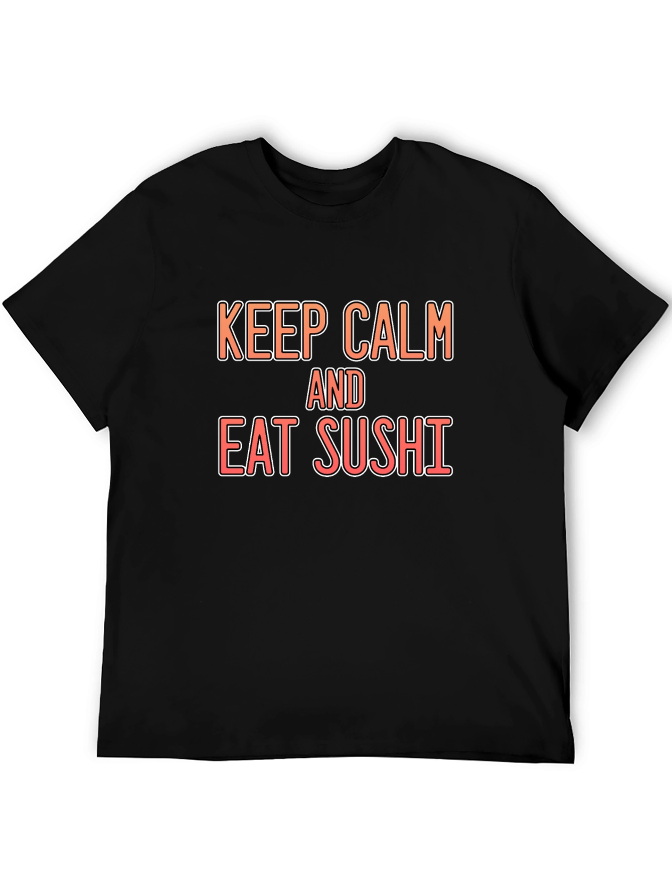 Keep Calm & Eat Sushi T-Shirt