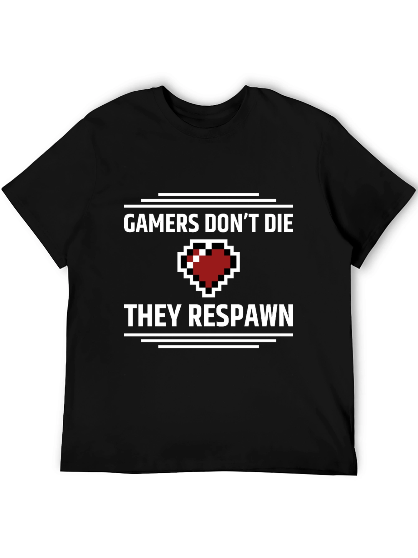Gamers Dont Die T-Shirt
