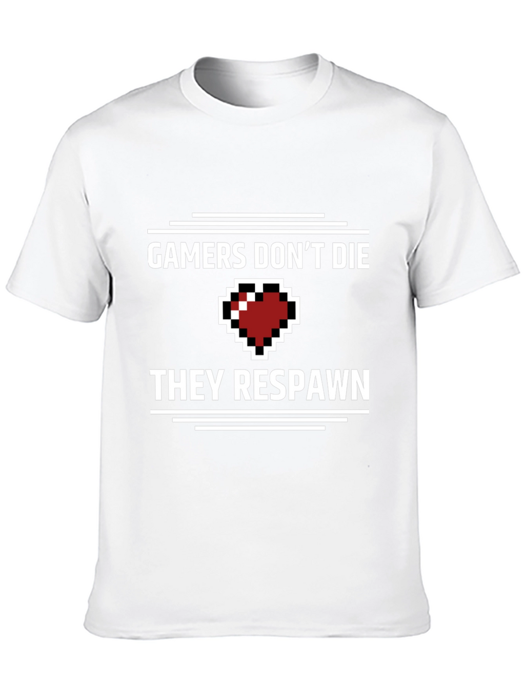 Gamers Dont Die T-Shirt