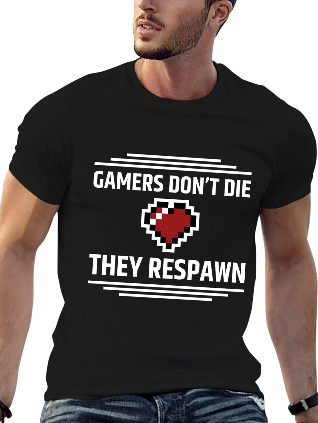 Gamers Dont Die T-Shirt