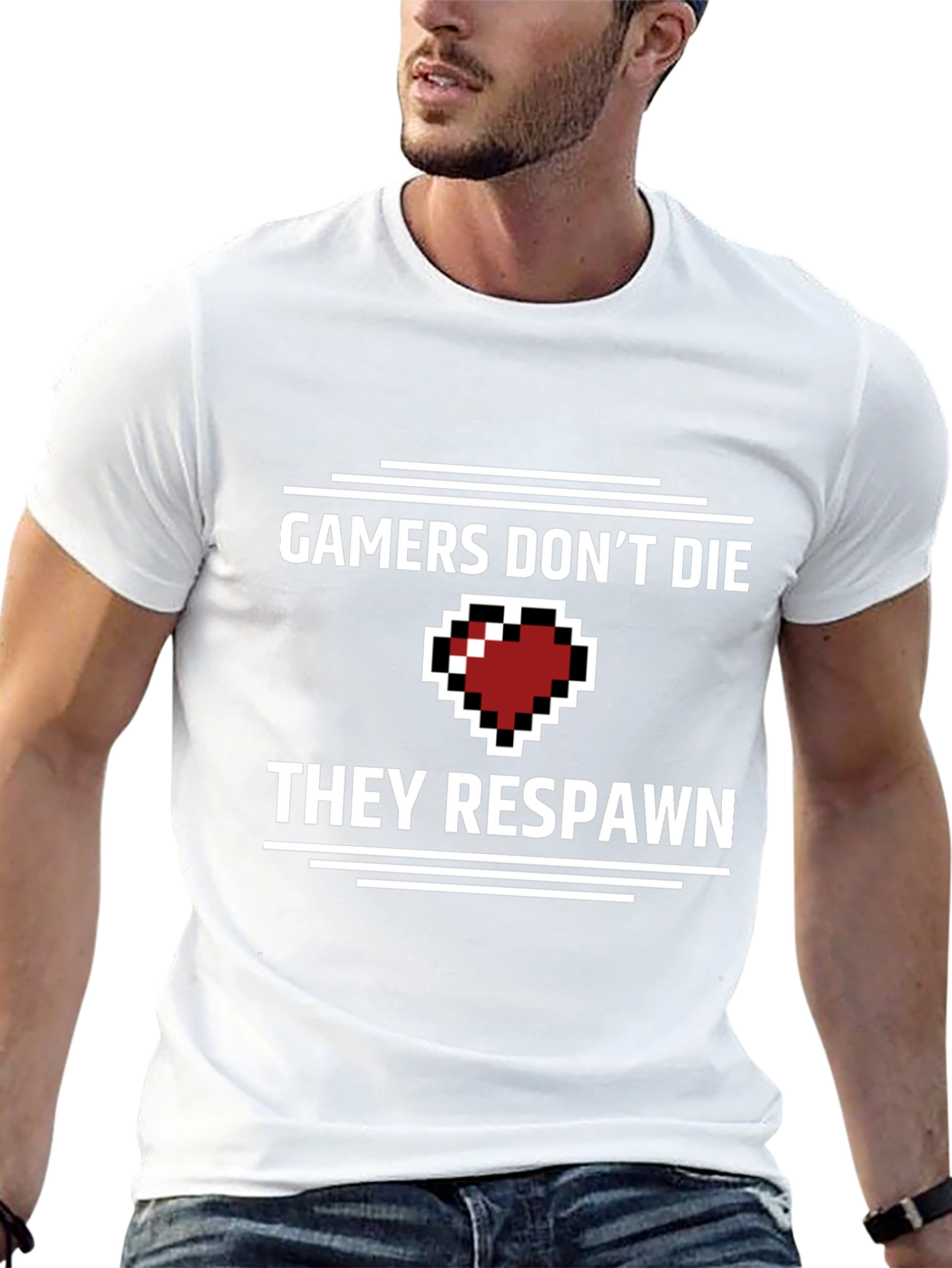 Gamers Dont Die T-Shirt
