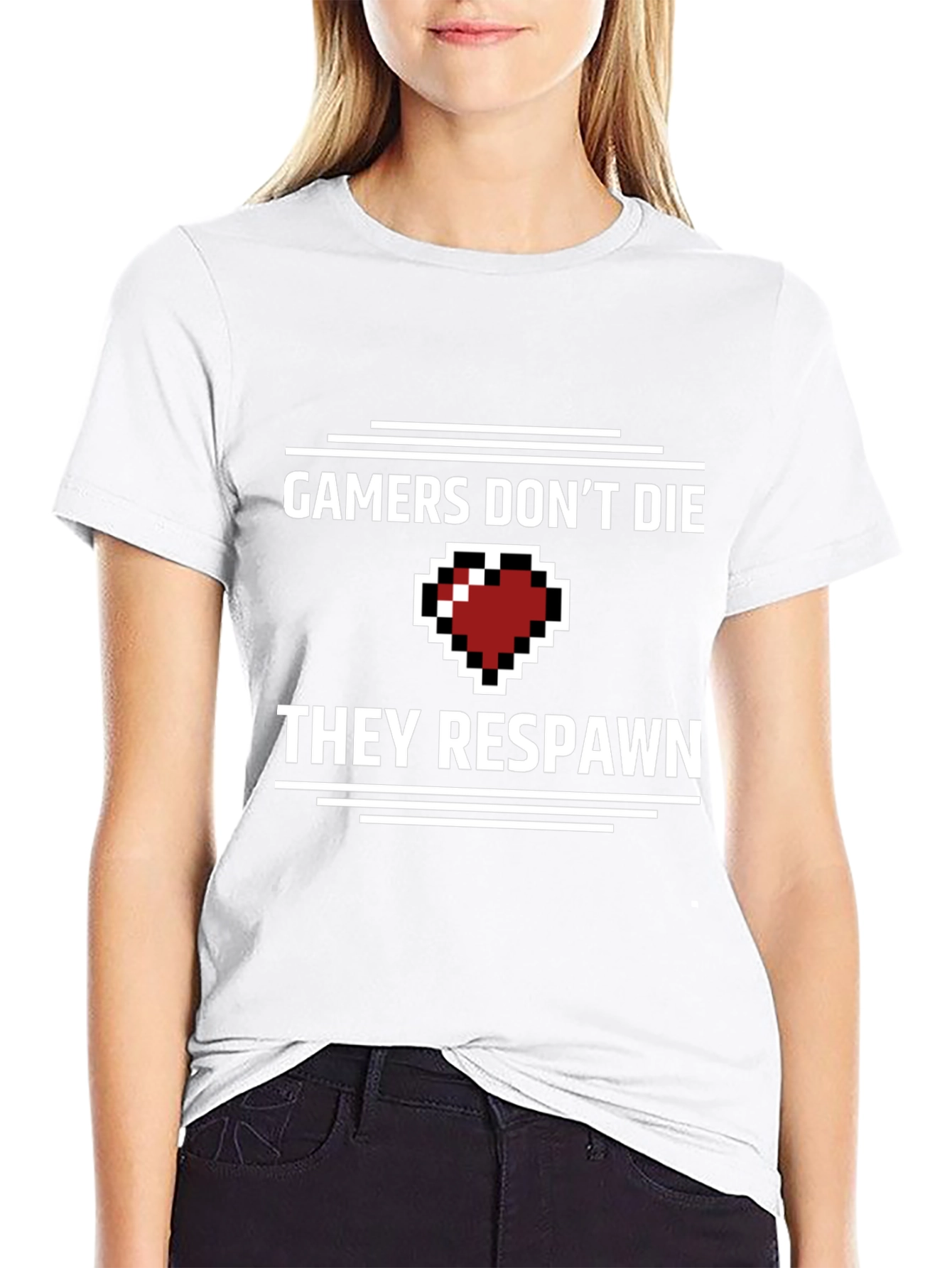 Gamers Dont Die T-Shirt