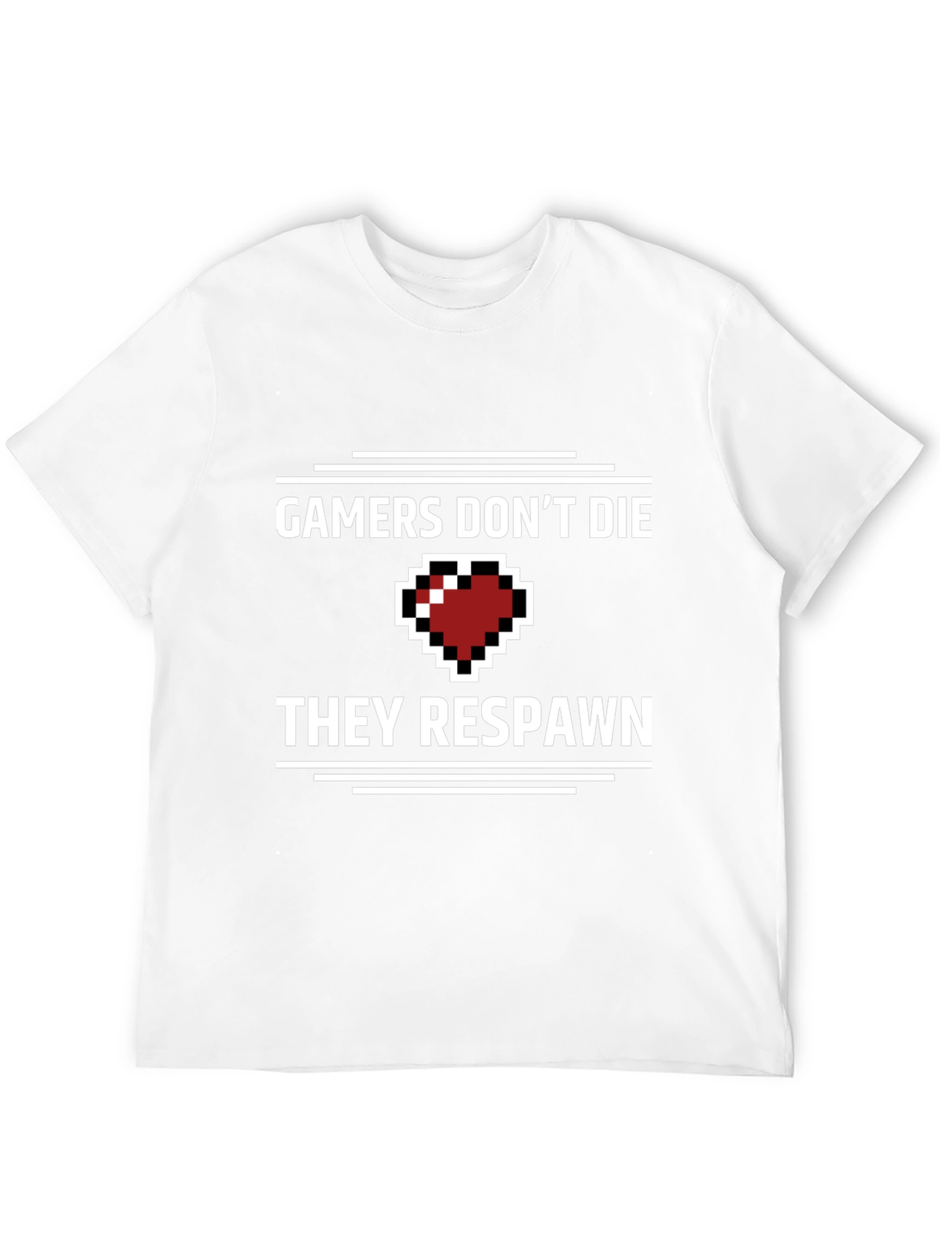 Gamers Dont Die T-Shirt