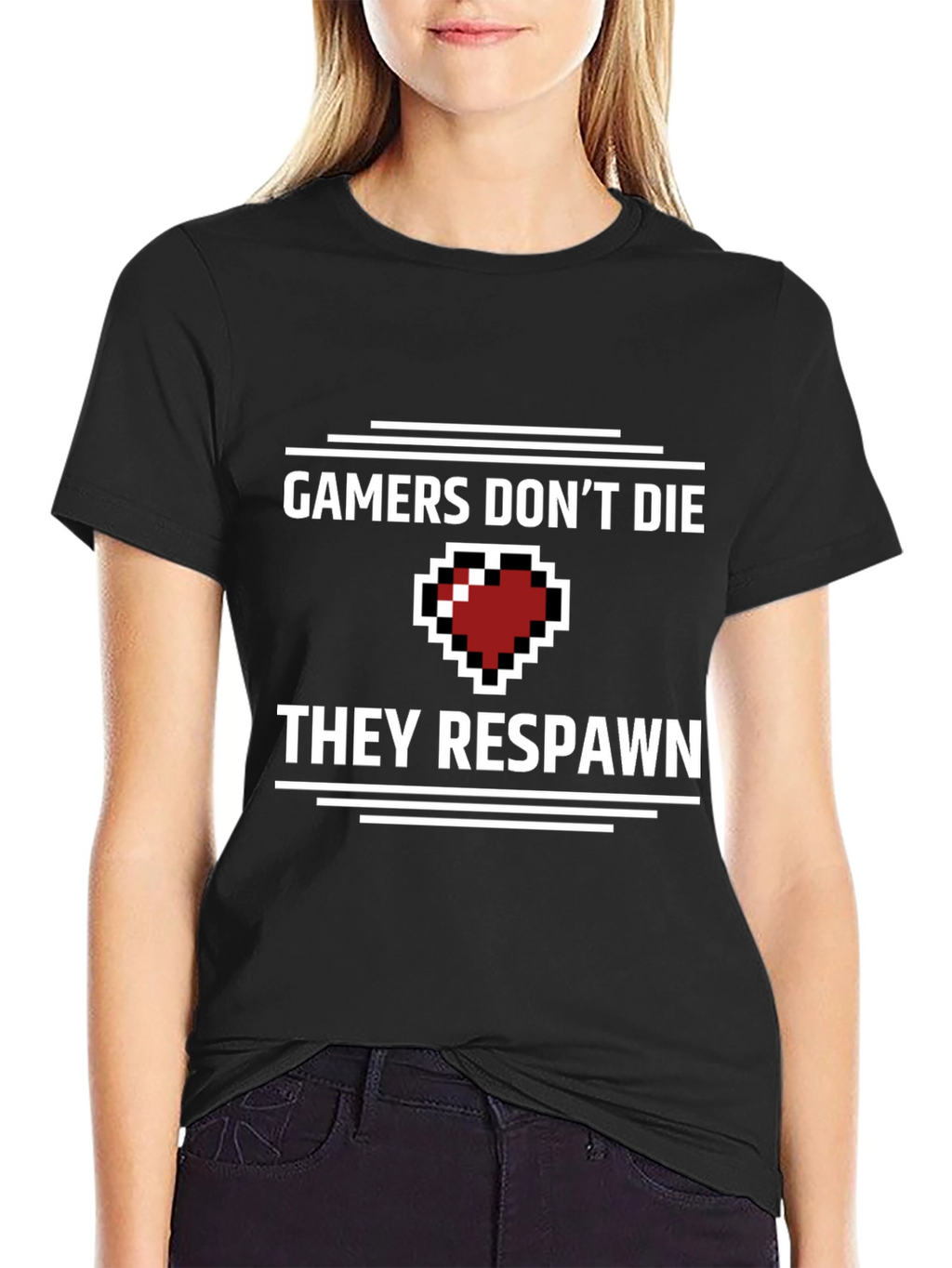 Gamers Dont Die T-Shirt