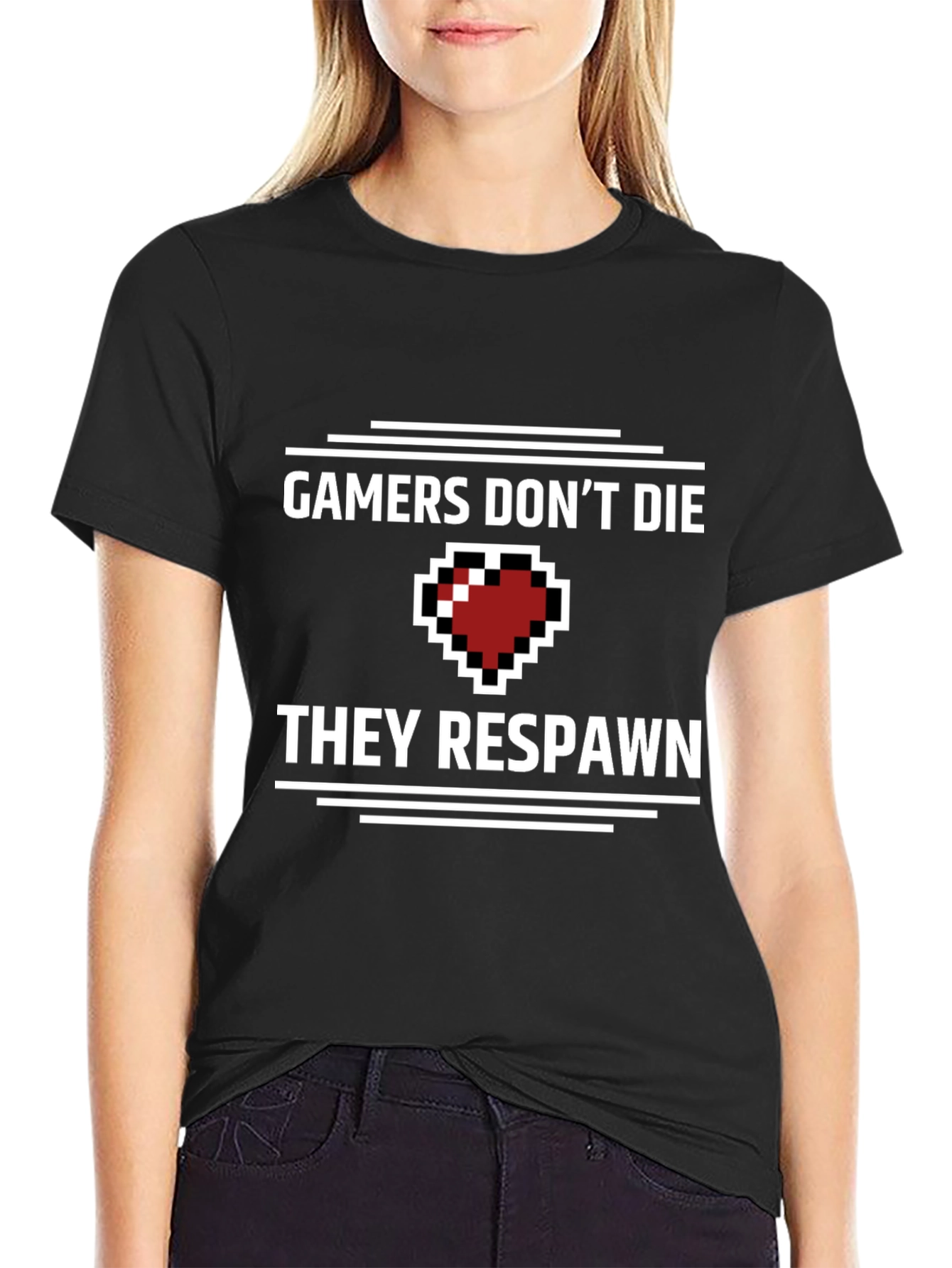 Gamers Dont Die T-Shirt