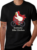 Kentucky Bike Chicken Graphic Tee