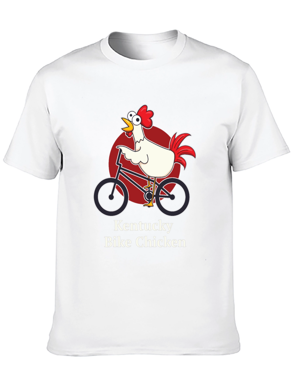 Kentucky Bike Chicken Graphic Tee