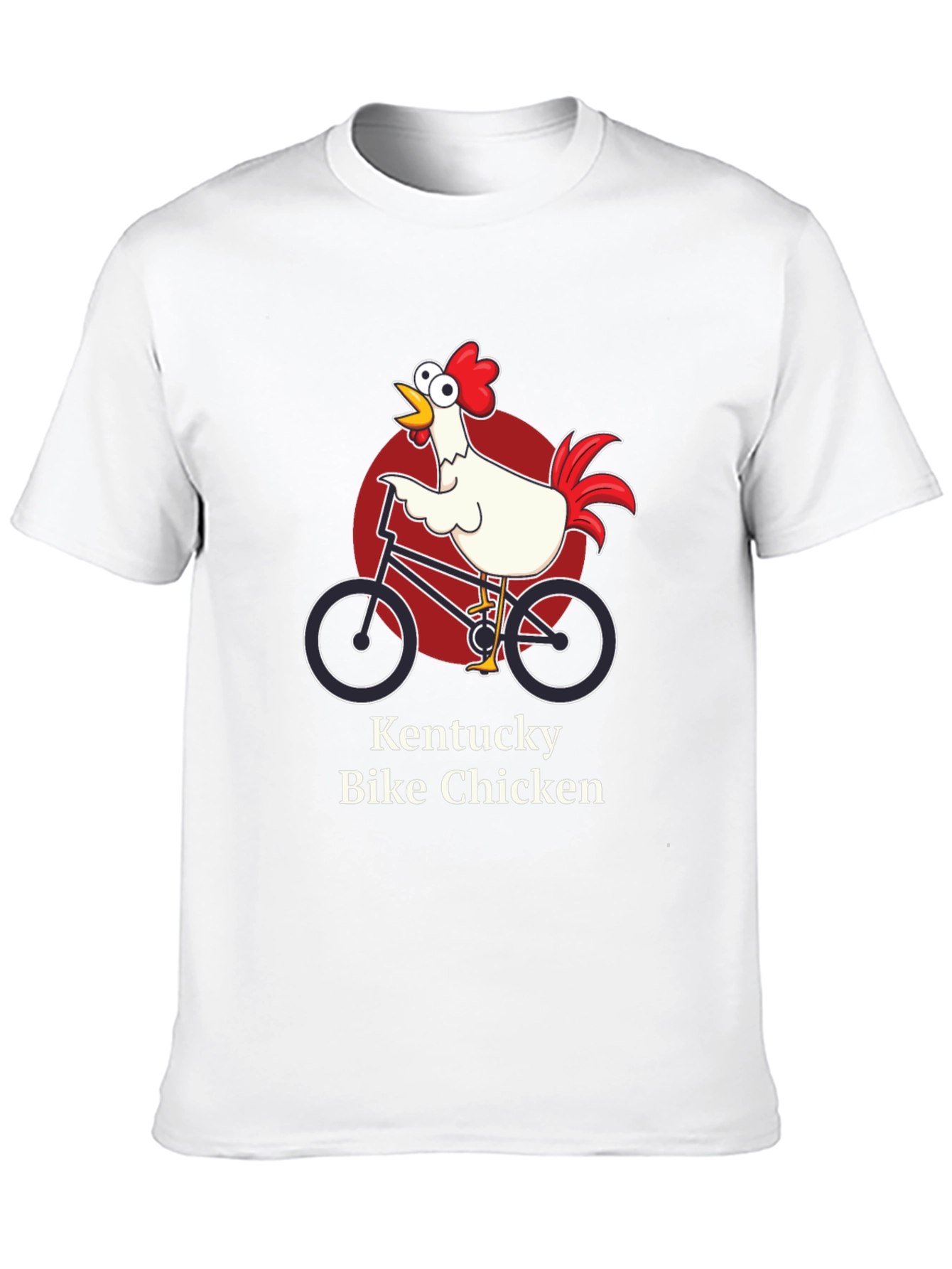 Kentucky Bike Chicken Graphic Tee
