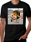 Artistic Audrey Hepburn Graphic Tee