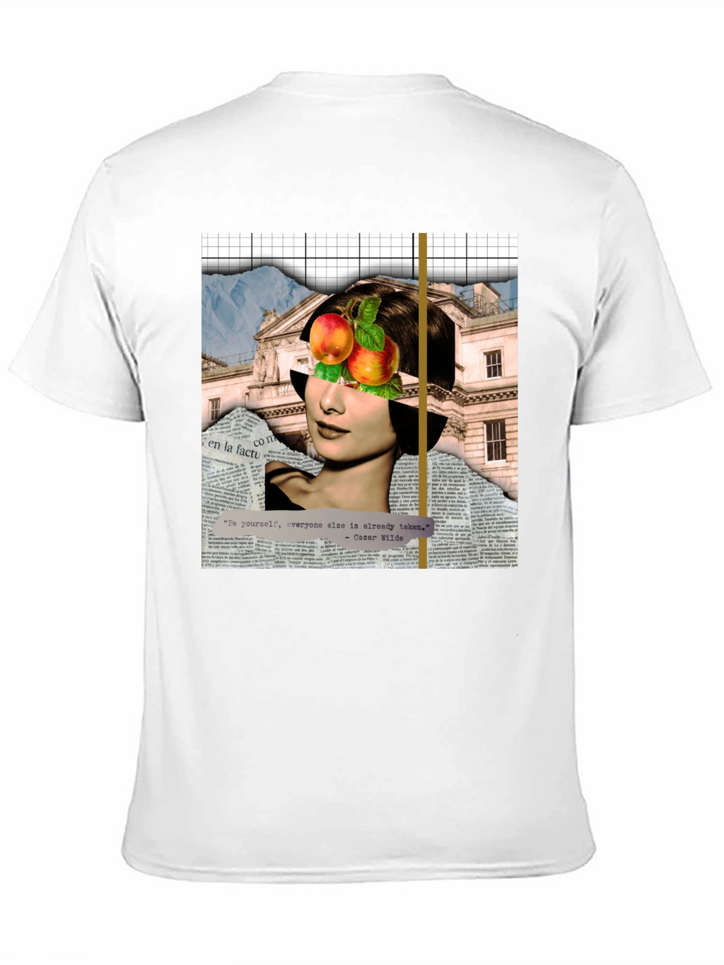 Artistic Audrey Hepburn Graphic Tee