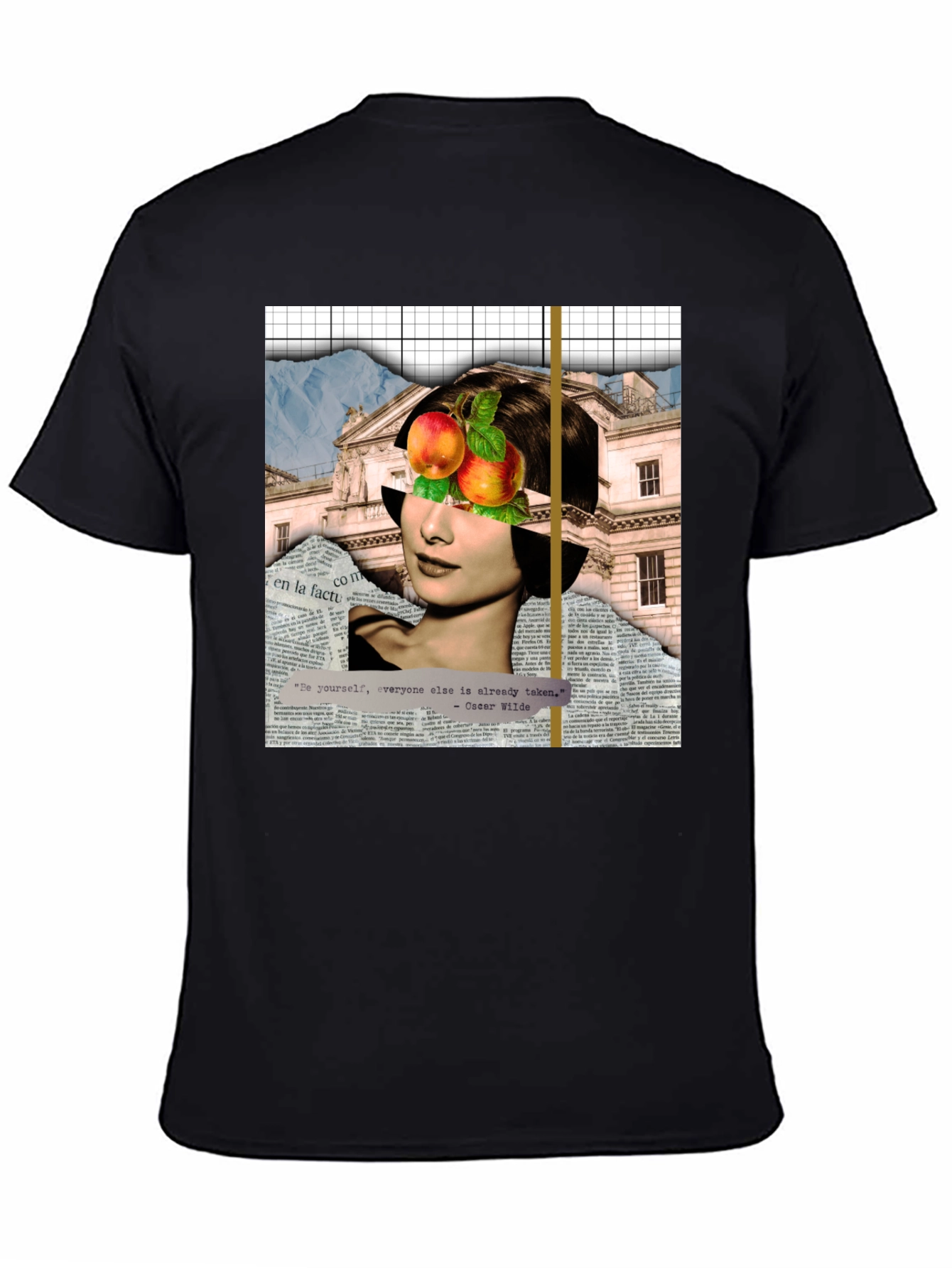 Artistic Audrey Hepburn Graphic Tee