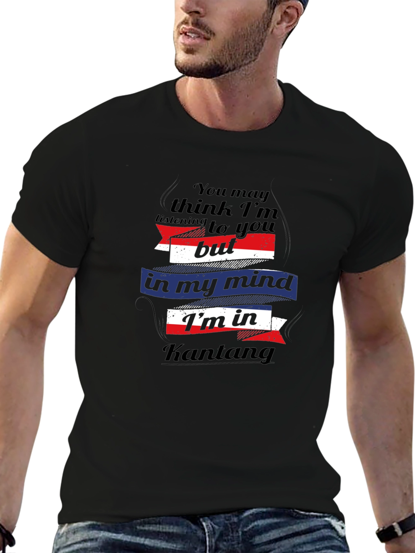 Kantang Mind T-Shirt Humorous Travel Tee