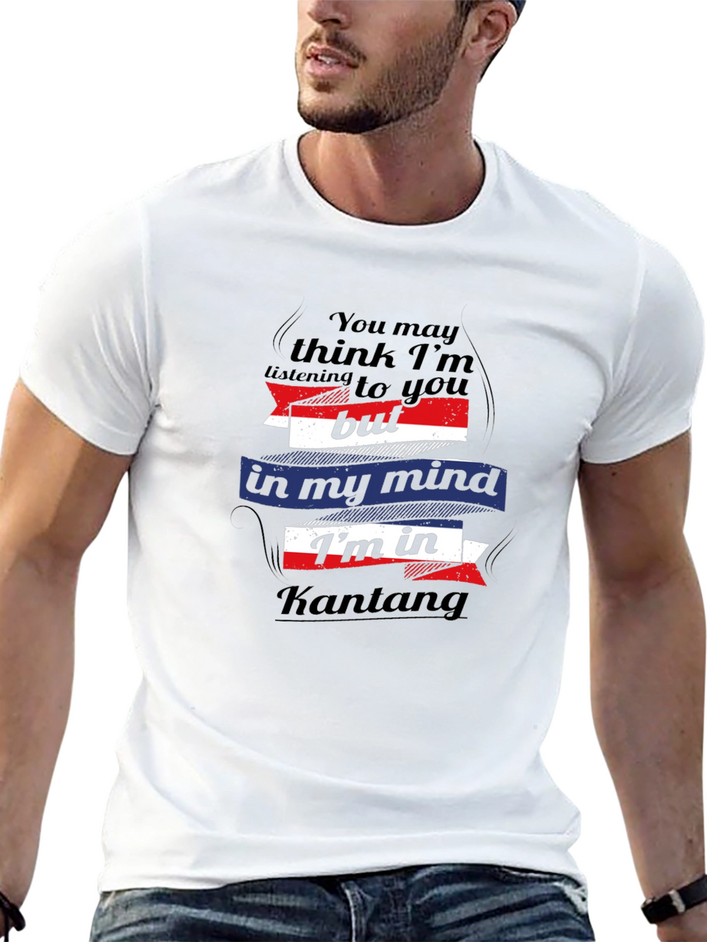 Kantang Mind T-Shirt Humorous Travel Tee