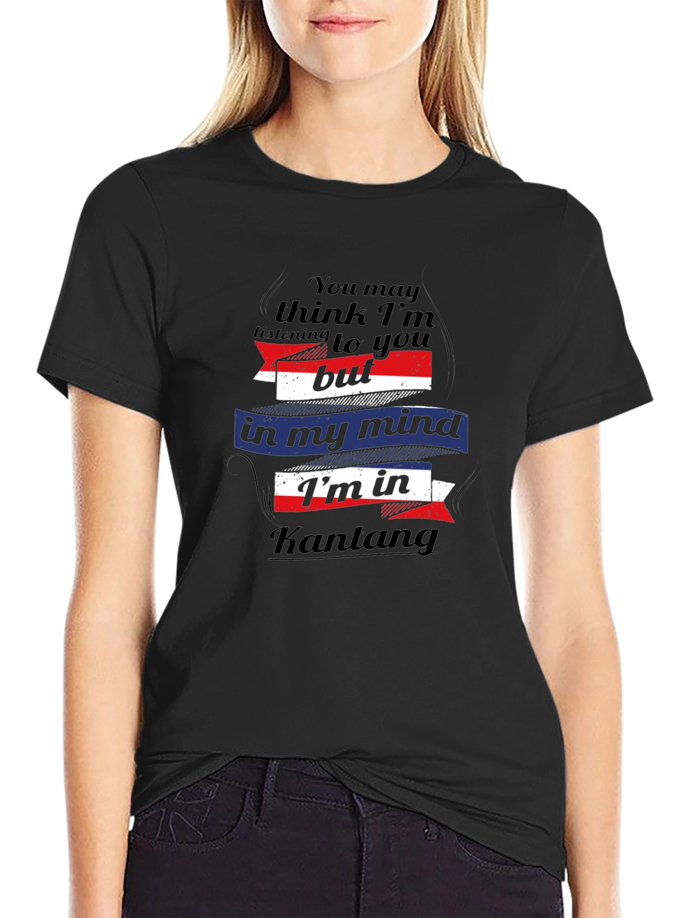 Kantang Mind T-Shirt Humorous Travel Tee