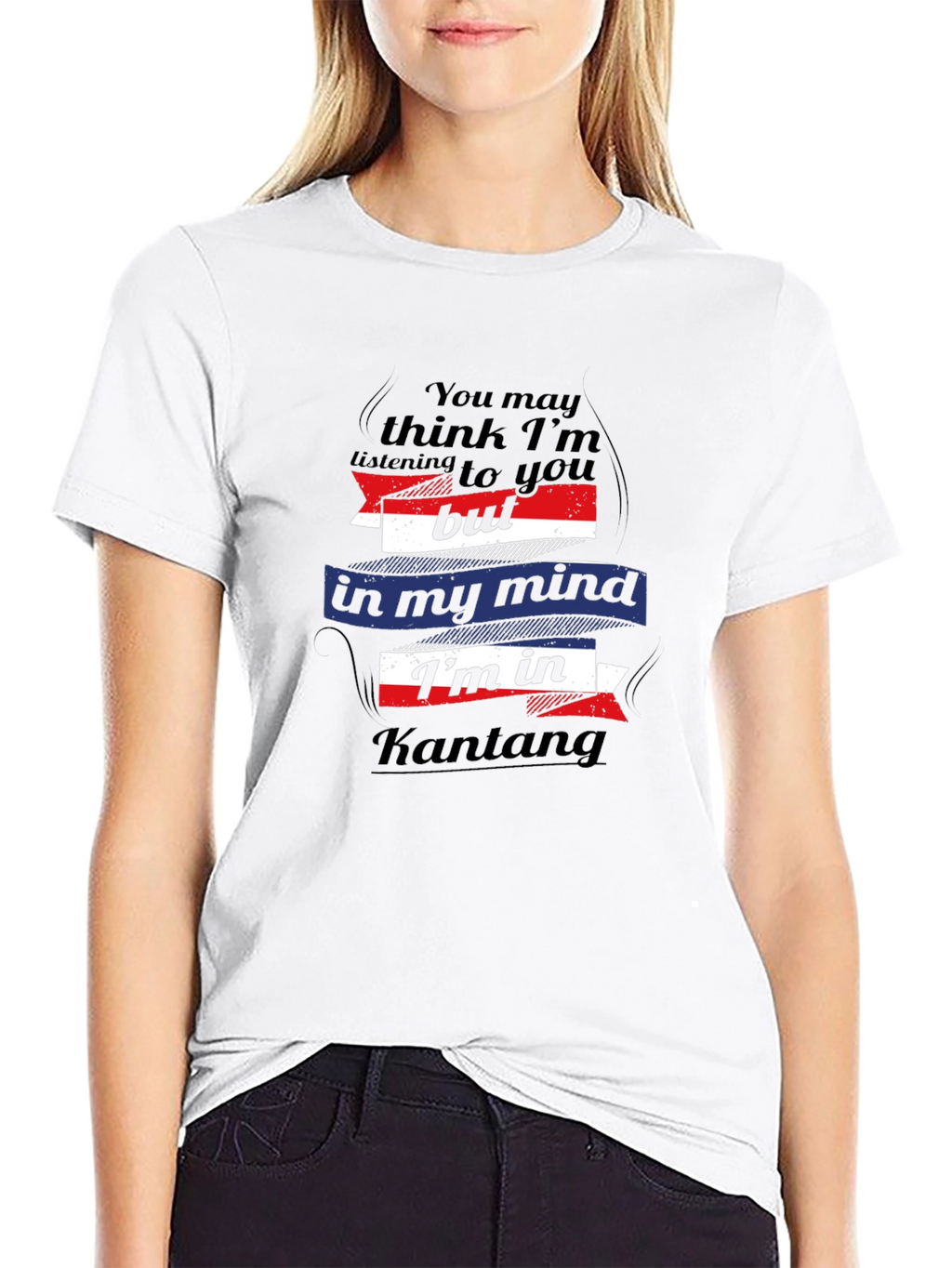 Kantang Mind T-Shirt Humorous Travel Tee