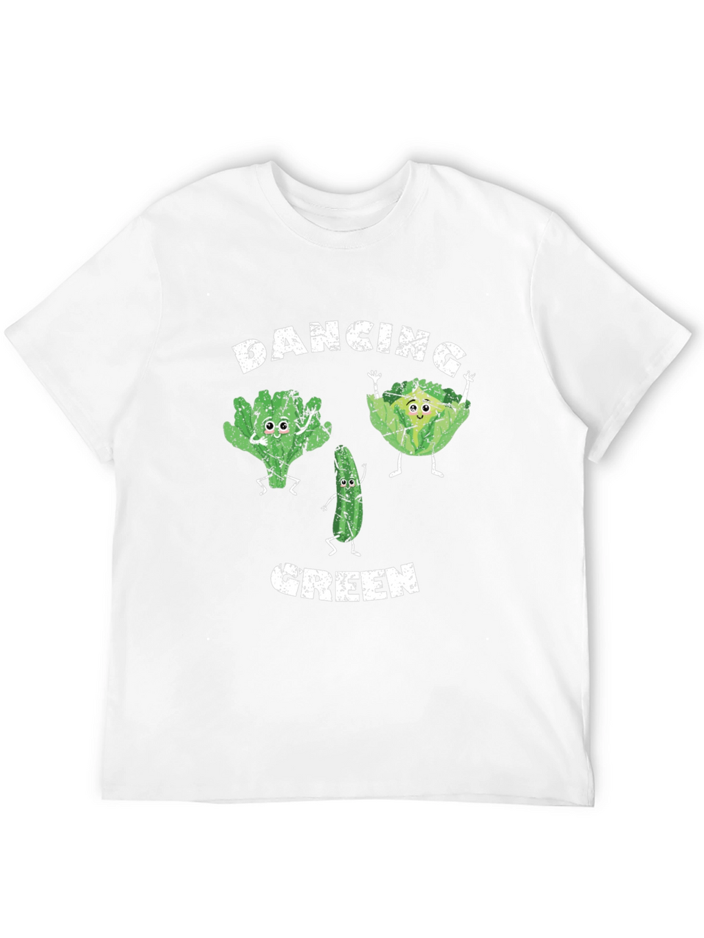 Dancing Green Graphic T-Shirt