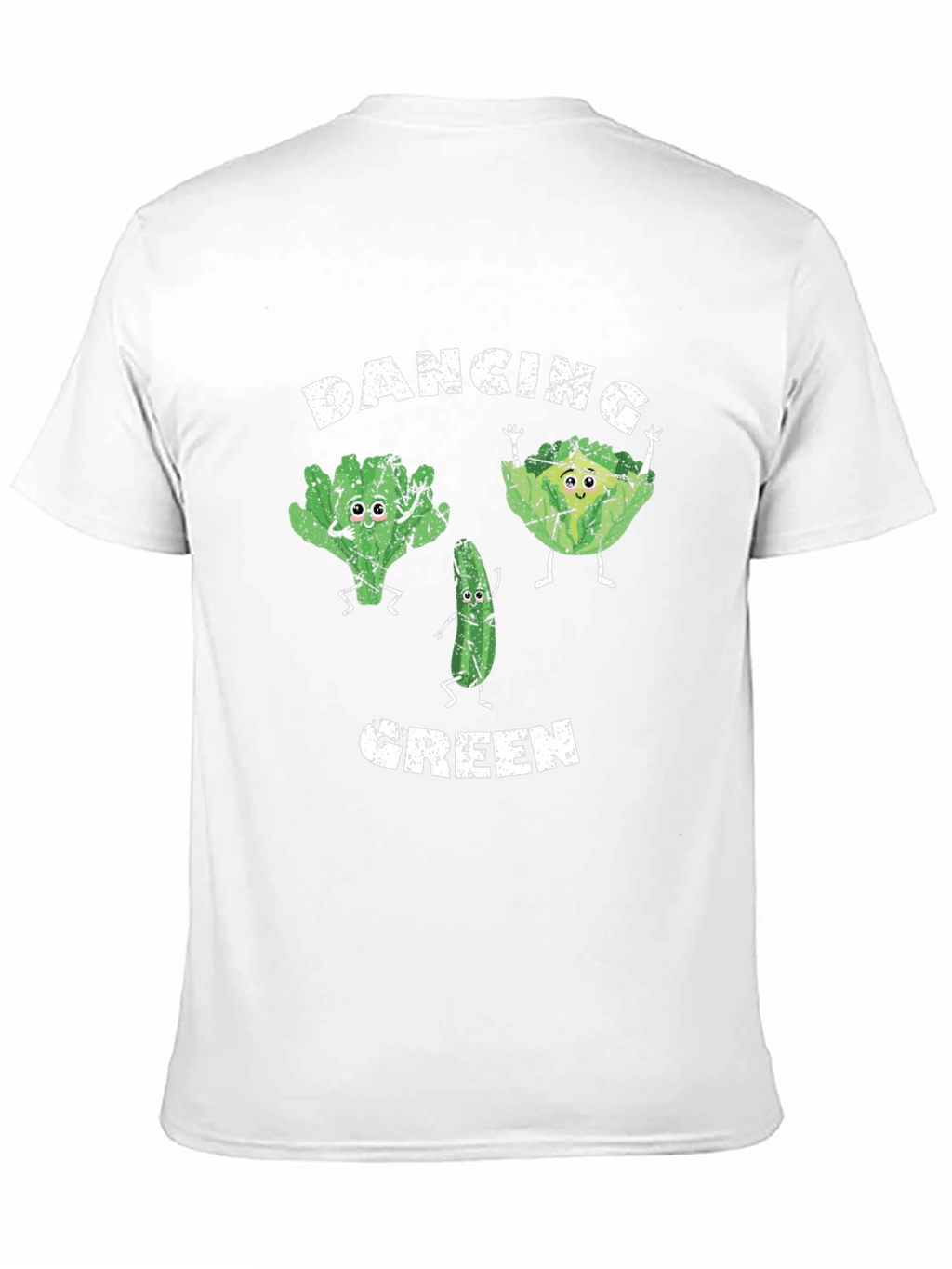 Dancing Green Graphic T-Shirt
