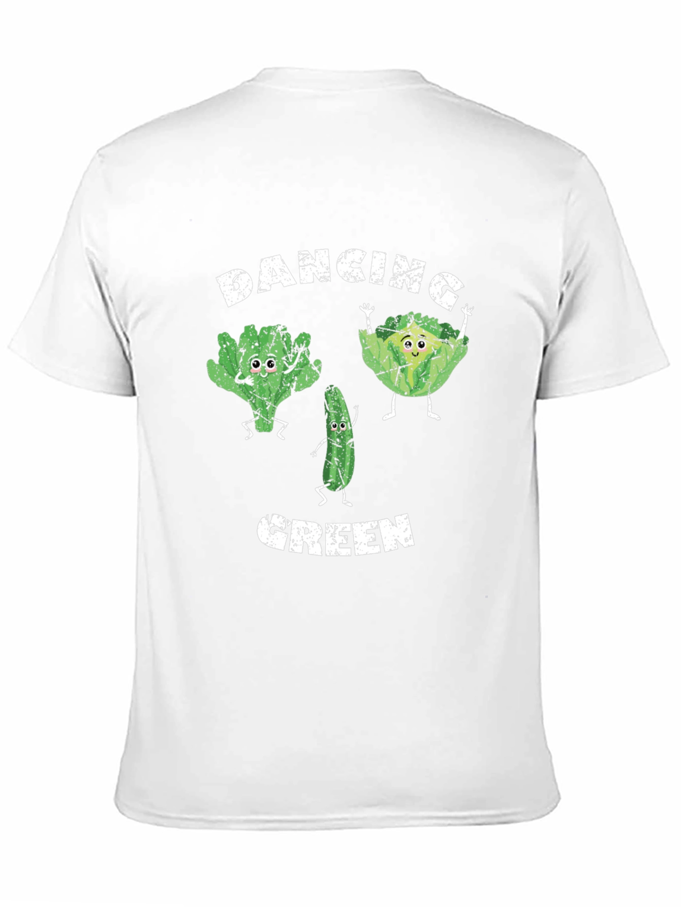 Dancing Green Graphic T-Shirt