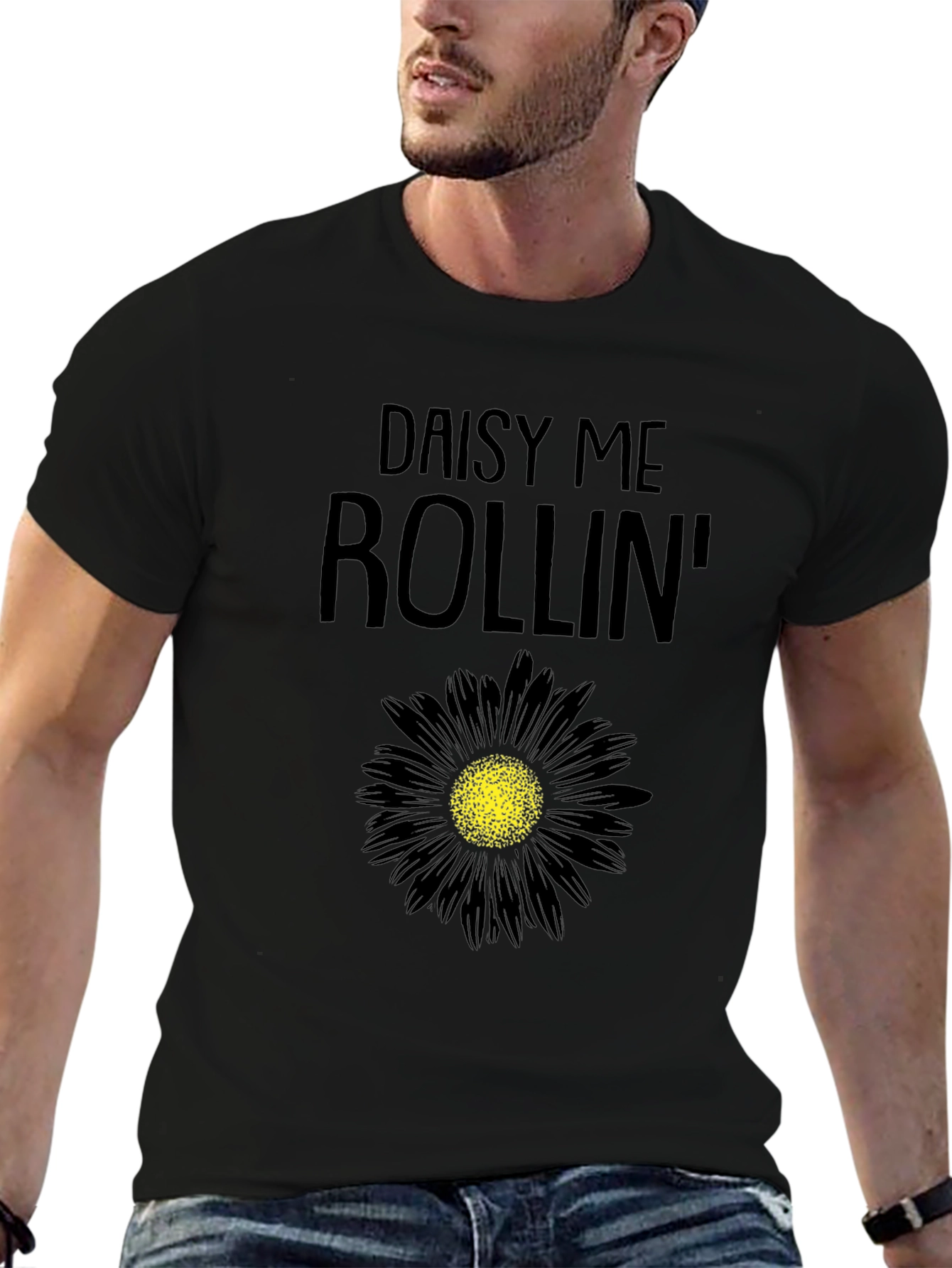 Daisy Me Rollin Graphic Tee