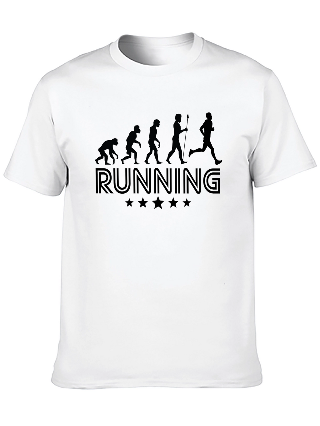 Running Evolution Graphic T-Shirt