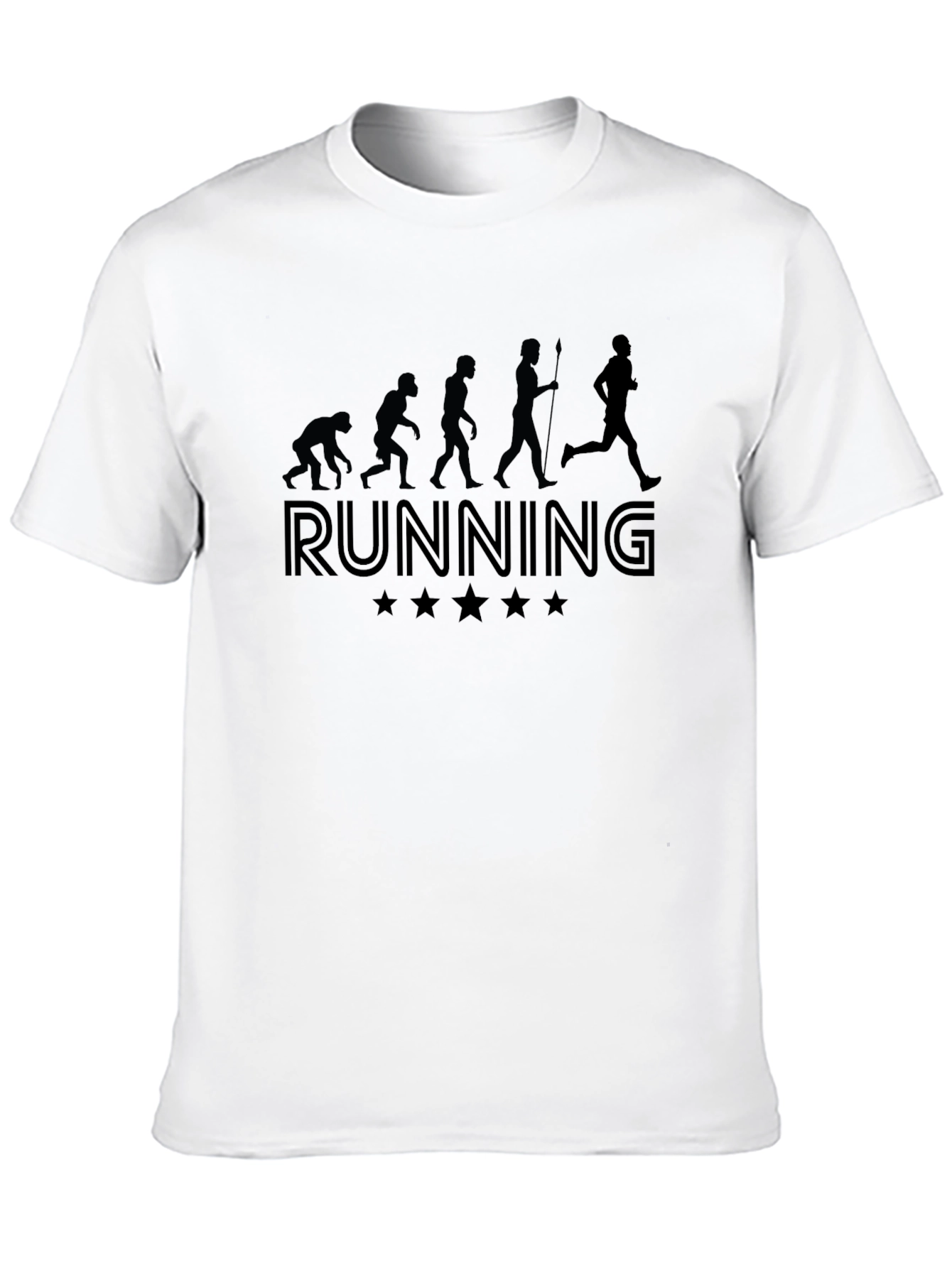 Running Evolution Graphic T-Shirt