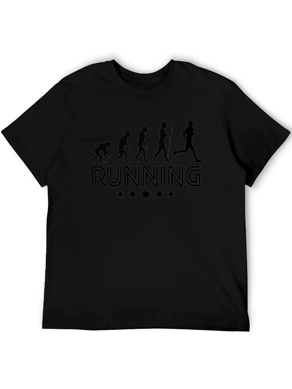 Running Evolution Graphic T-Shirt