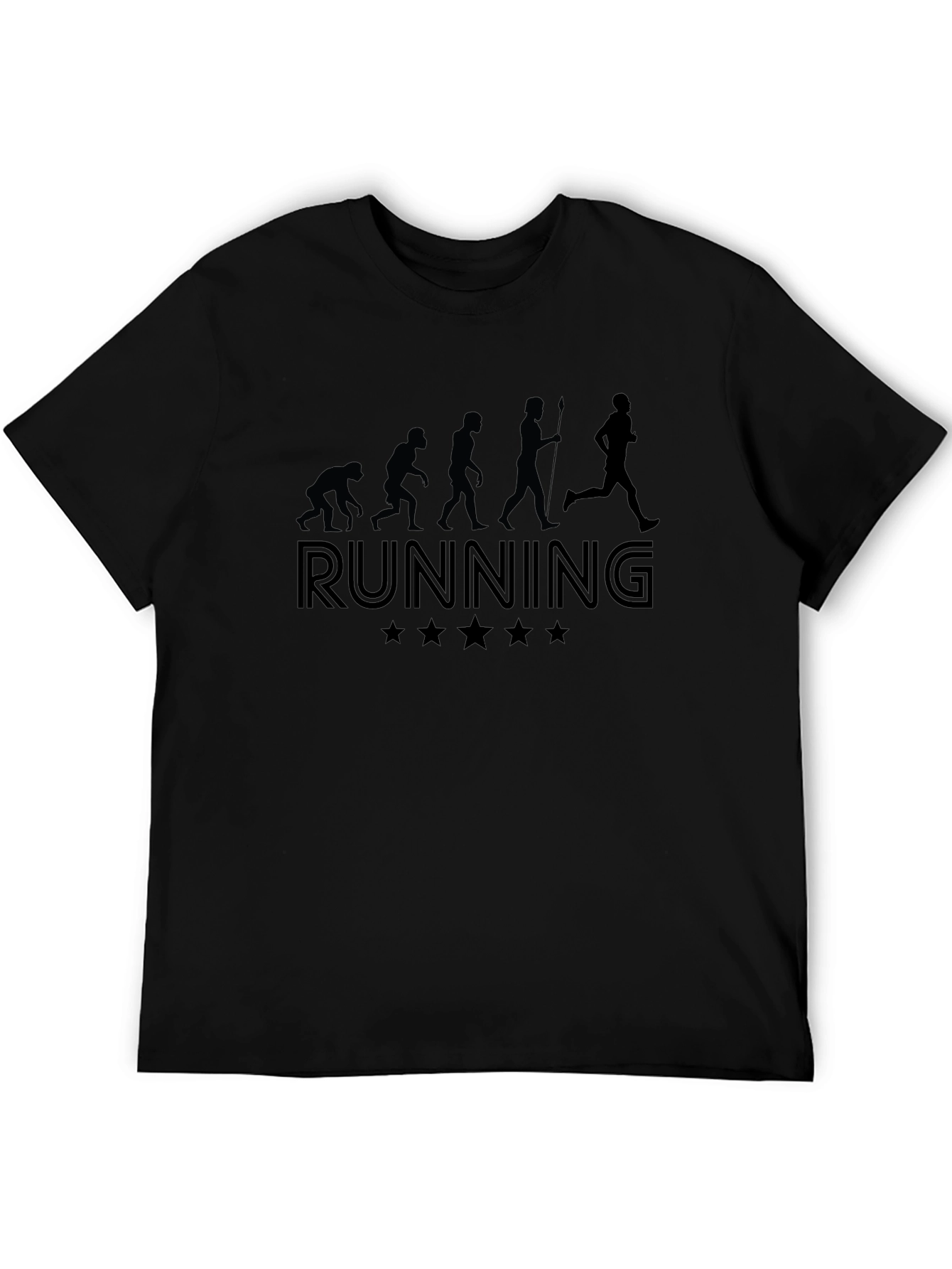 Running Evolution Graphic T-Shirt