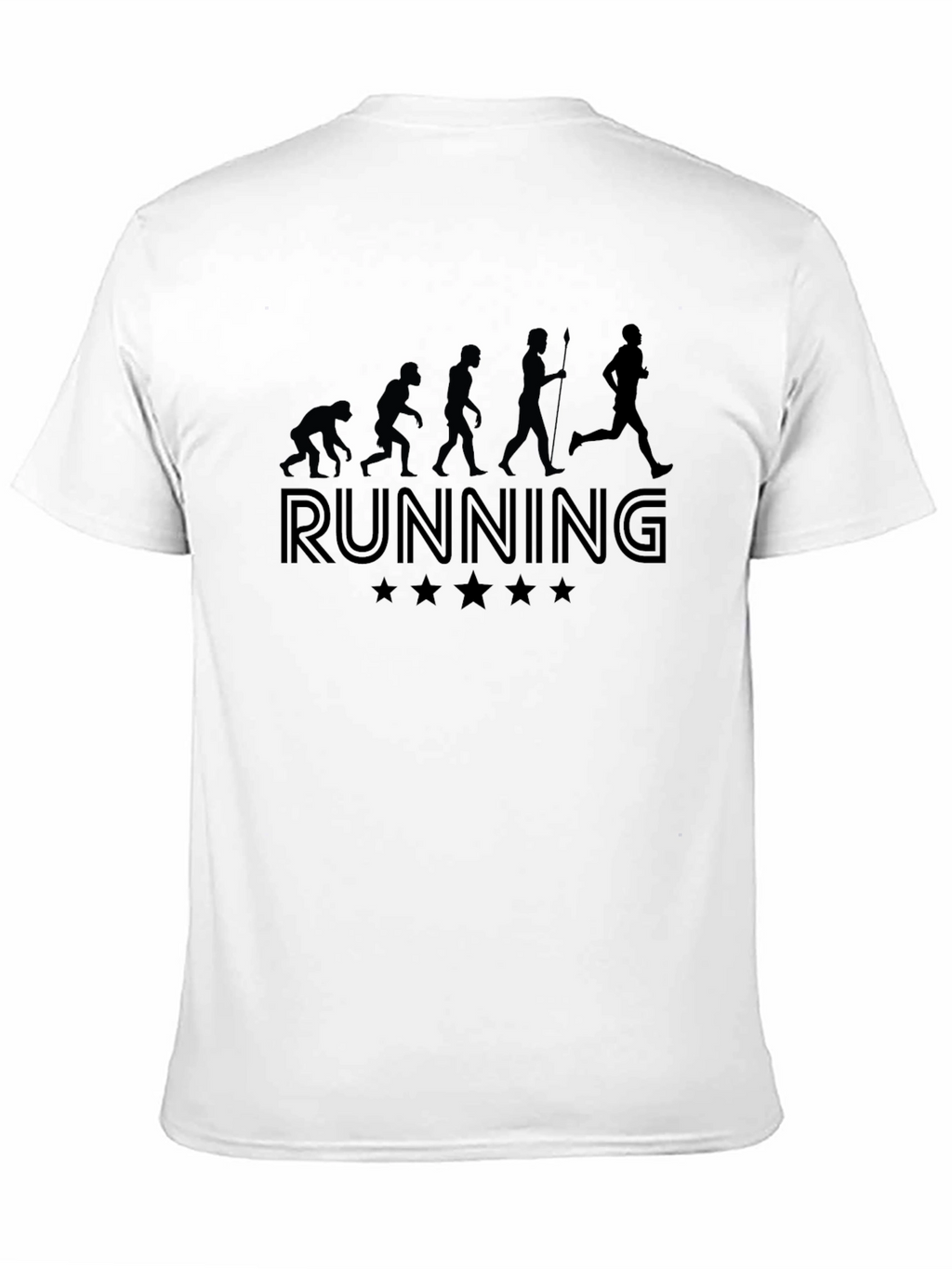 Running Evolution Graphic T-Shirt